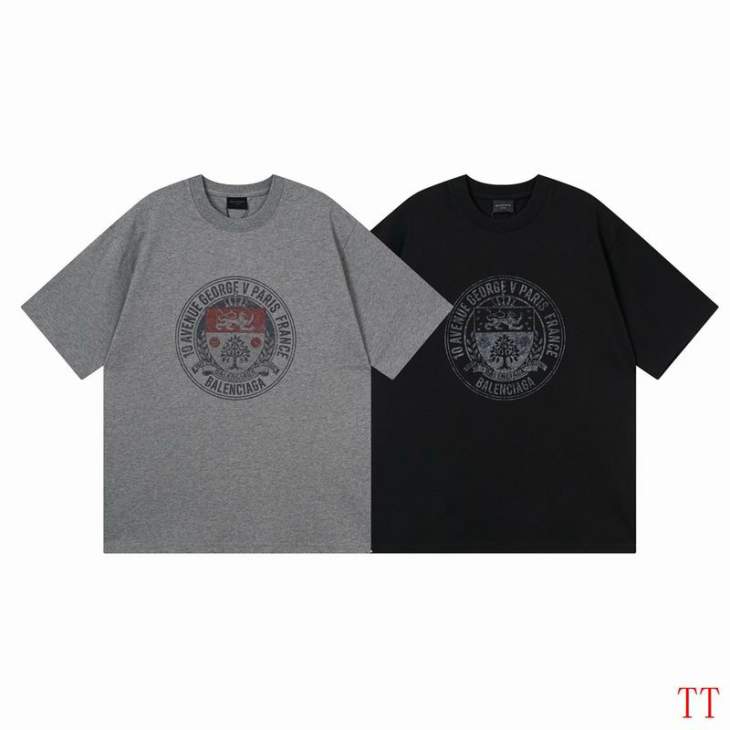 Picture of Balenciaga T Shirts Short _SKUBalenciagaXS-L20tr0421284